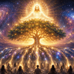 O Cristo Cósmico já habita em cada ser humano, mas sua manifestação depende de uma escolha consciente: servir à vida e ao bem comum.